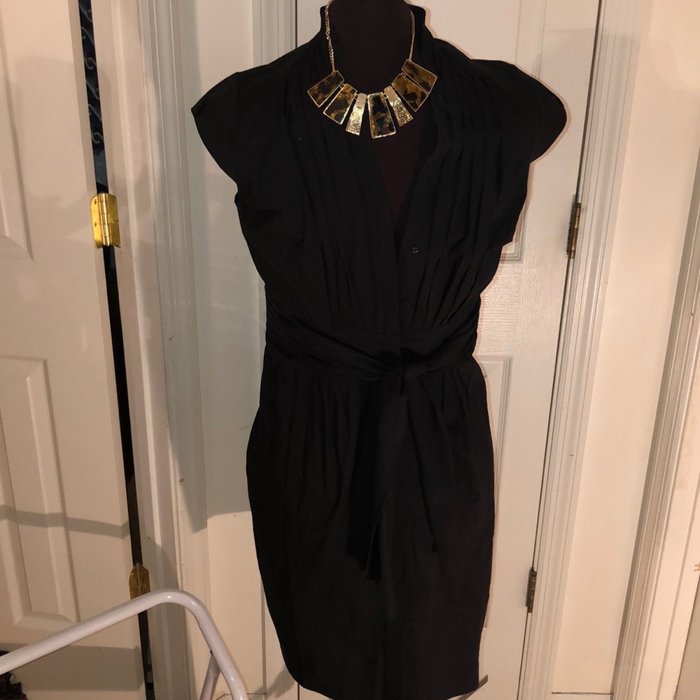 Ann Klein Black Dress Size 6